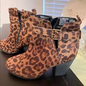 Suede Animal Print